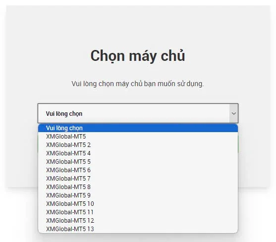 Cách sử dụng MT5 WebTrader của XM 2