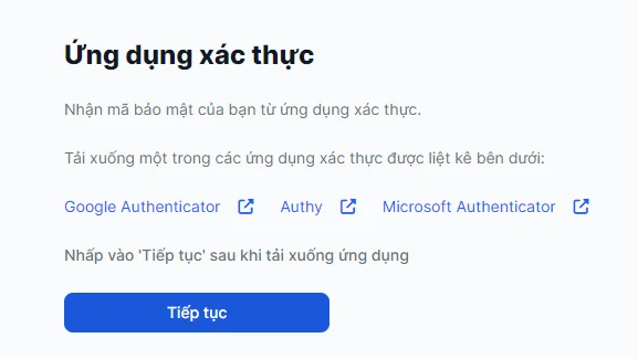 Xác minh 2 bước XM 3