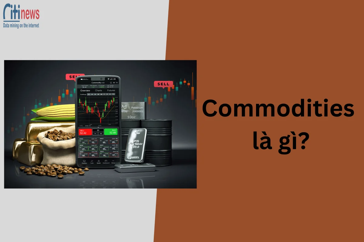 Commodities là gì? Tìm hiểu về giao dịch hàng hóa là gì?