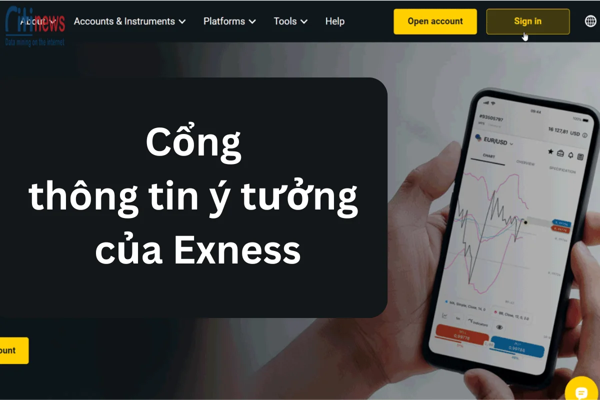 Hướng dẫn đề xuất về cổng thông tin ý tưởng của Exness