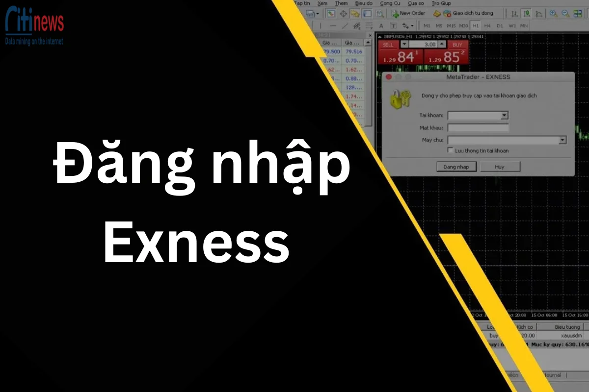 Exness đăng nhập như nào? Hướng dẫn cách đăng nhập Exness chi tiết