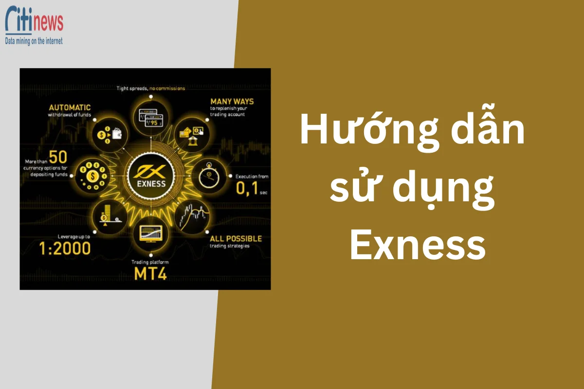 Hướng dẫn sử dụng Exness chi tiết và đầy đủ nhất cho người mới chơi