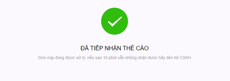 nạp tiền xm 10