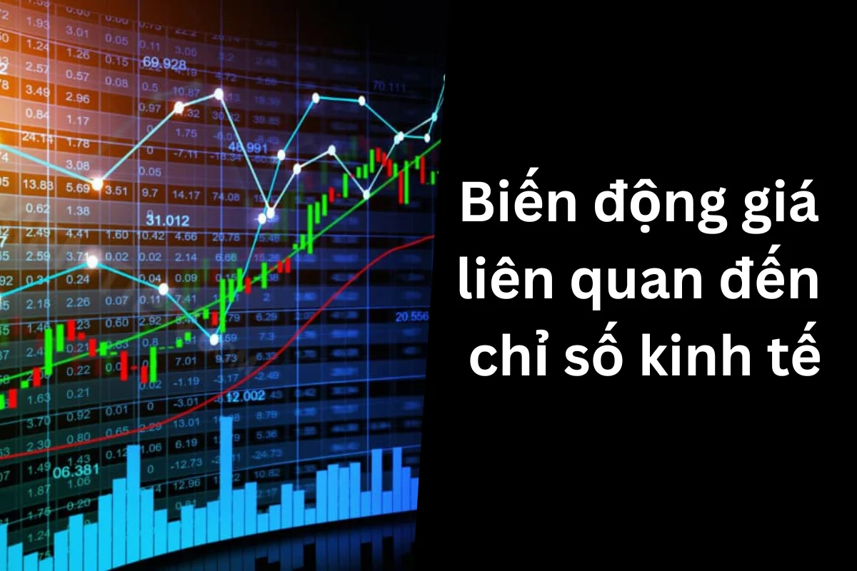 Biến động giá liên quan đến chỉ số kinh tế mà trader cần nắm