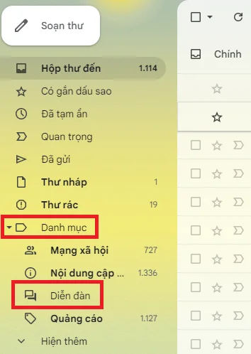 Không nhận được email Exness