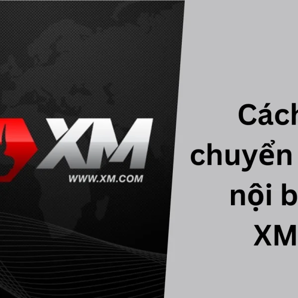 Cách chuyển tiền nội bộ XM và những lưu ý bạn cần biết