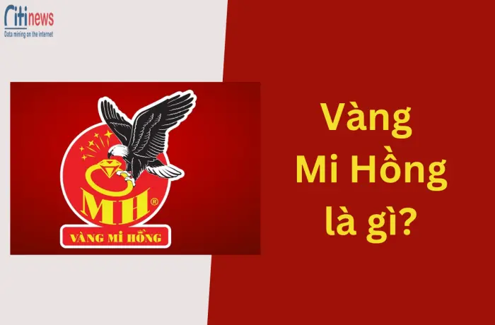 Vàng Mi Hồng là gì? Có uy tín không? Giá vàng Mi Hồng mới nhất