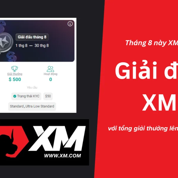 Giải đấu tháng 8 của XM - Cơ Hội Để Trader Thắng Lớn