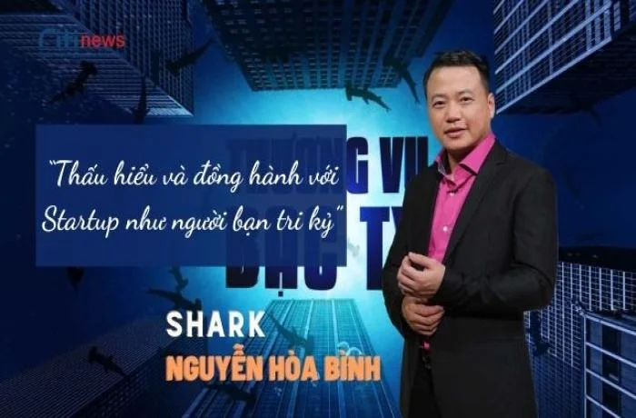 Tiểu sử Shark Bình - Vị CÁ MẬP cực phũ với các startup