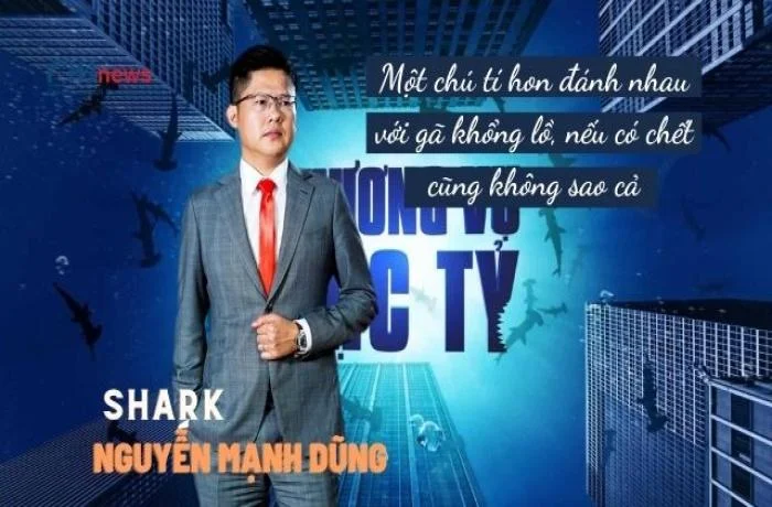 Tiểu sử Shark Dũng - Từ cậu bé nghèo đến người đỡ đầu Startup triệu đô