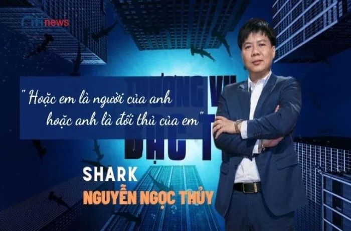 Chi tiết tiểu sử Shark Thủy - CÁ MẬP có niềm đam mê với giáo dục