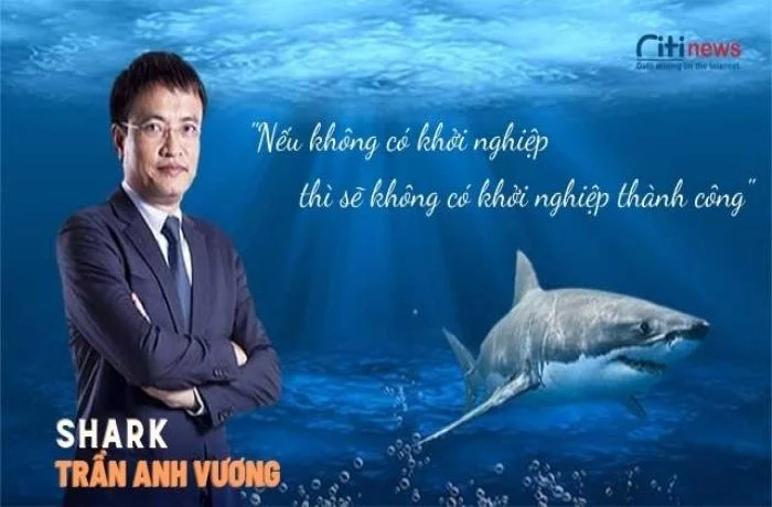 Xem chi tiết tiểu sử Shark Vương (Trần Anh Vương) mới nhất 2024