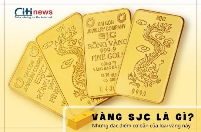 Vàng SJC là vàng gì? Nên Đầu Tư Vàng SJC Hay Vàng 9999?