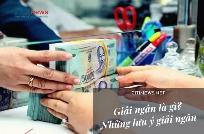 Thế nào là giải ngân & Các hình thức giải ngân phổ biến