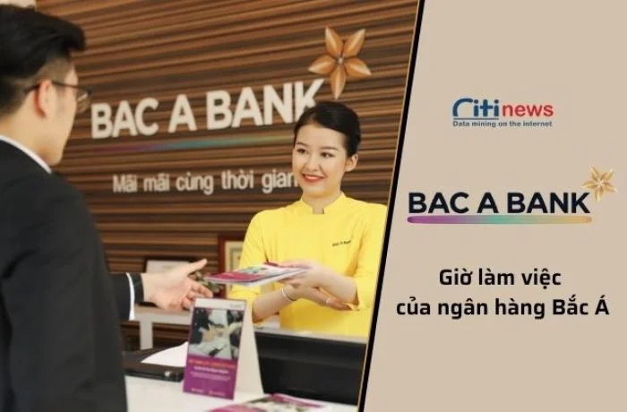 Cập nhật lịch làm việc của ngân hàng Bắc Á năm 2024