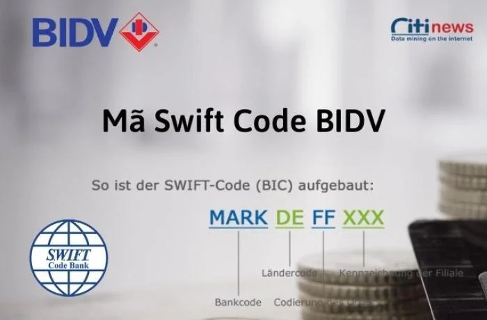 Swift Code BIDV là gì | Swift Code ngân hàng BIDV dùng để làm gì?