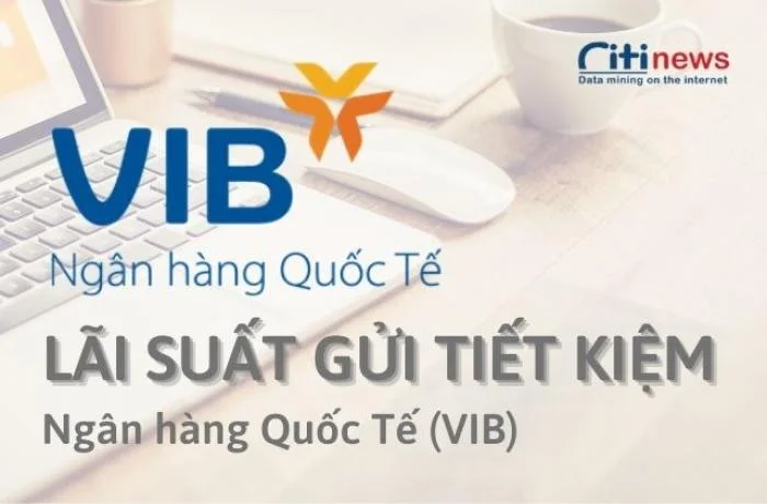 Lãi suất gửi tiết kiệm ngân hàng Quốc tế (VIB) mới nhất 2023