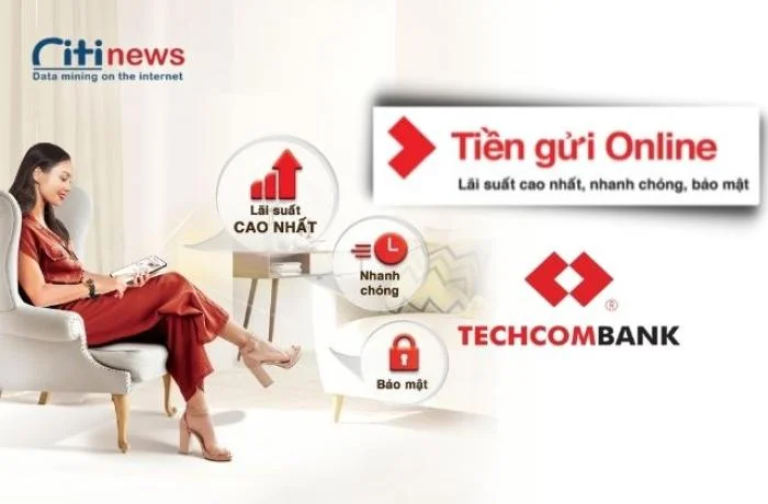 Những điều cần biết khi gửi tiết kiệm Techcombank online