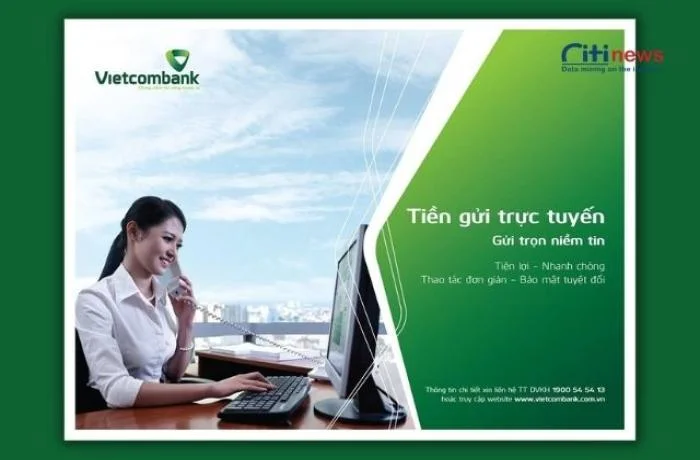 Cách gửi tiết kiệm Vietcombank online dễ thực hiện nhất