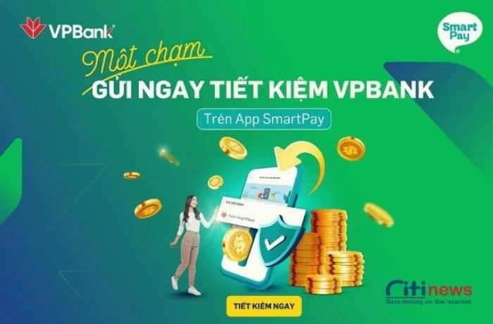 Cập nhật các hình thức gửi tiết kiệm online VPBank