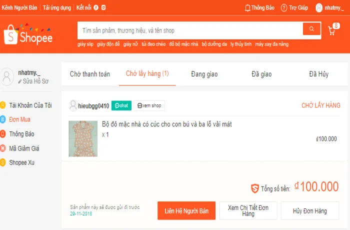 2 cách kiểm tra đơn hàng Shopee dành cho người mua hàng