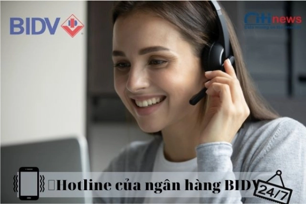 Tổng hợp số điện thoại tổng đài BIDV từng chi nhánh