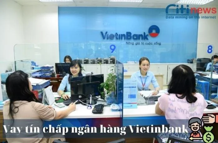 Thủ tục - Hồ sơ - Đăng ký gói vay tín chấp ngân hàng Vietinbank