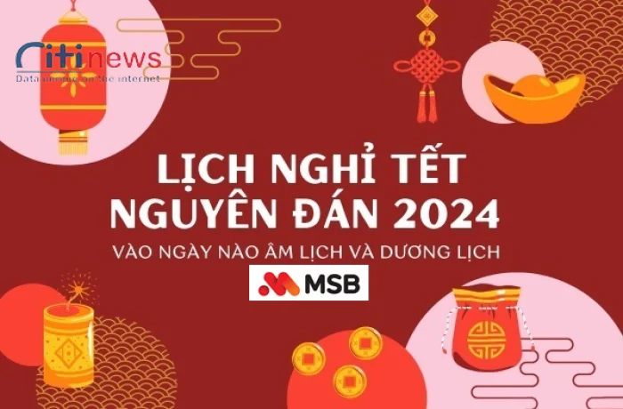 Giải đáp ngân hàng MSB khi nào nghỉ Tết và những điều cần biết