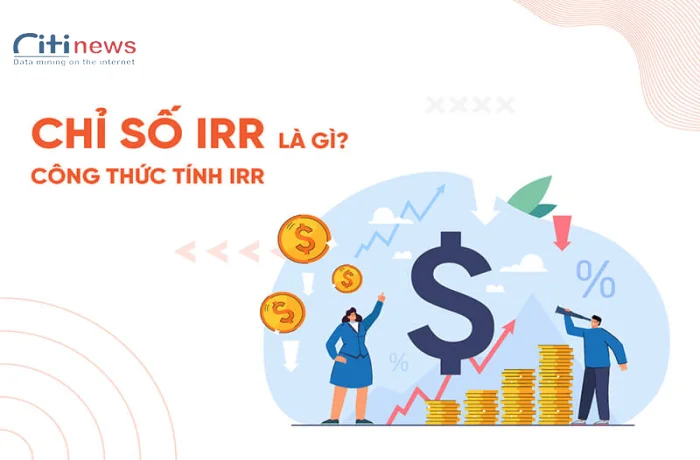 Tìm hiểu về chỉ số IRR trong đầu tư và kinh doanh