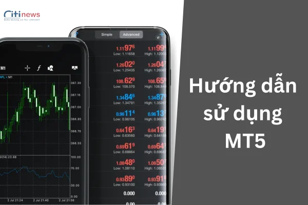 Hướng dẫn sử dụng MT5 đơn giản, chi tiết nhất cho trader mới