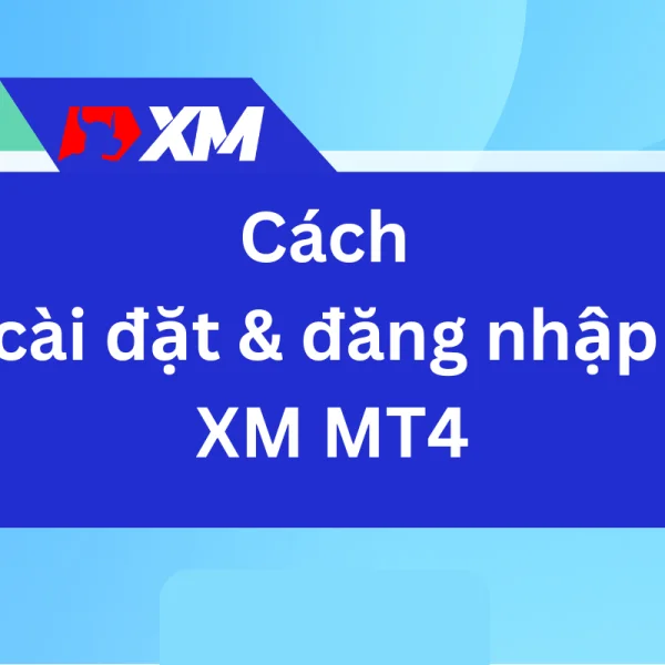 Hướng dẫn cách cài đặt và đăng nhập XM MT4 nhanh chóng nhất