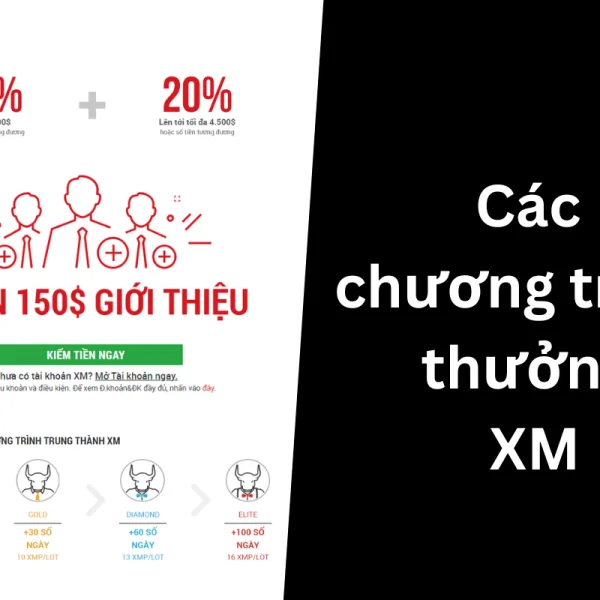 [Cập nhật] Các chương trình thưởng XM và khuyến mãi hiện có 2024