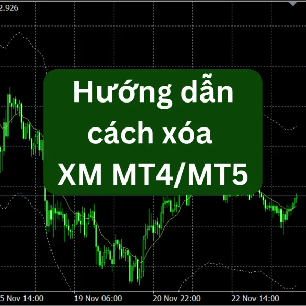 Cách xóa XM MT4/MT5 - gỡ bỏ hòan toàn nhanh chóng nhất