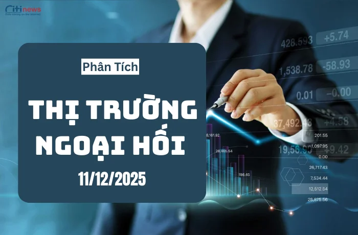 Phân tích thị trường Ngoại Hối ngày 11.12.2025