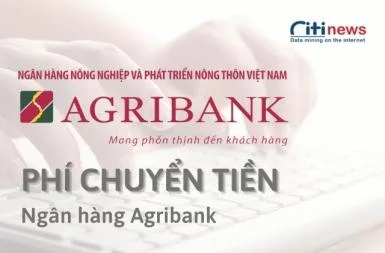[Cập nhật] phí chuyển tiền Agribank mới nhất năm 2024