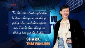 Tiểu sử Shark Linh - Nữ 