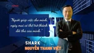 Tiểu sử Shark Việt và con đường sự nghiệp của "vị CÁ MẬP lớn tuổi"