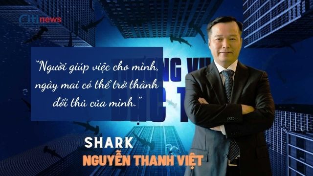 Xem chi tiết tiểu sử Ông Nguyễn Thanh Việt (Shark Việt) mới nhất 2023