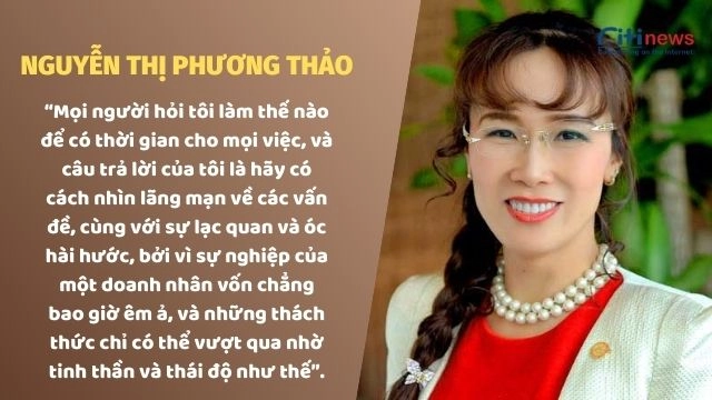 Câu nói nổi tiếng của CEO Vietjet Air Nguyễn Thị Phương Thảo