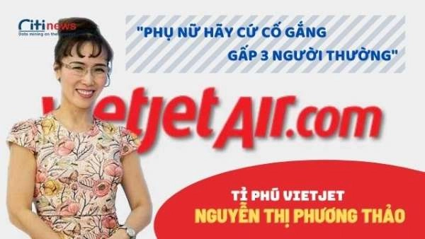 Bà Nguyễn Thị Phương Thảo - Nữ tỷ phú tự thân giàu nhất nhì Việt Nam