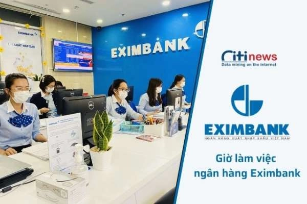 Cập nhật lịch làm việc của ngân hàng Eximbank 2024