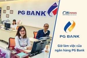 Lịch làm việc của ngân hàng PG Bank mới nhất 2024