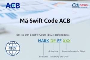 Mã Swift Code ACB là gì và Chức năng trong hoạt động của ngân hàng