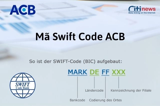 Giải đáp về mã Swiftcode của ngân hàng ACB