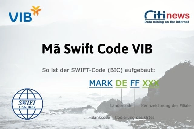 Mã số Swift Code của ngân hàng VIB
