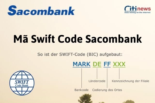 Giới thiệu về Mã Swift Code Sacombank