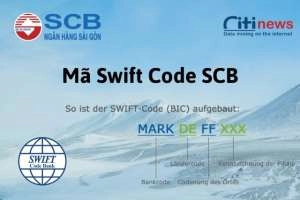 Mã Swift Code ngân hàng SCB - Ý nghĩa và lợi ích khi sử dụng