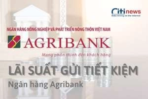 Tìm hiểu mức lãi suất gửi tiết kiệm ngân hàng Agribank năm 2024