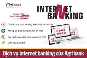 Tìm hiểu về dịch vụ internet banking ngân hàng Agribank