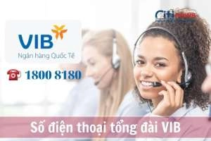 Tổng hợp các số điện thoại hỗ trợ khách hàng VIB từng chi nhánh
